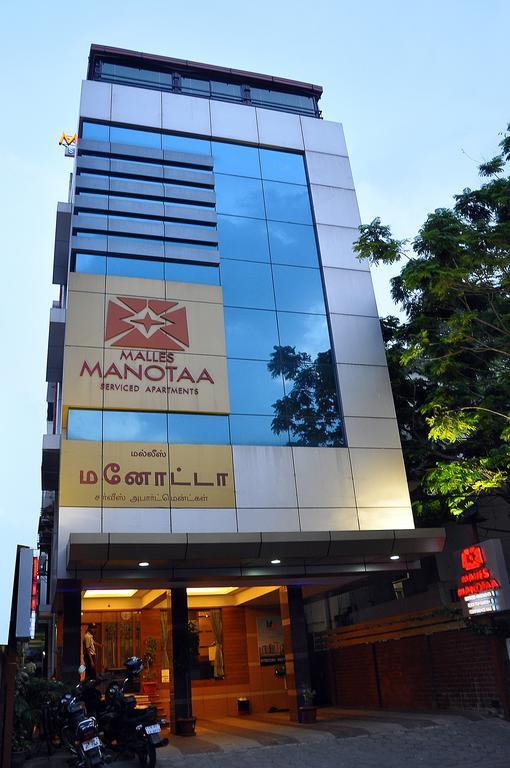 Malles Manotaa Chennai Dış mekan fotoğraf